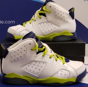 Nike Air Jordan 6 Retro Kids Size 3y